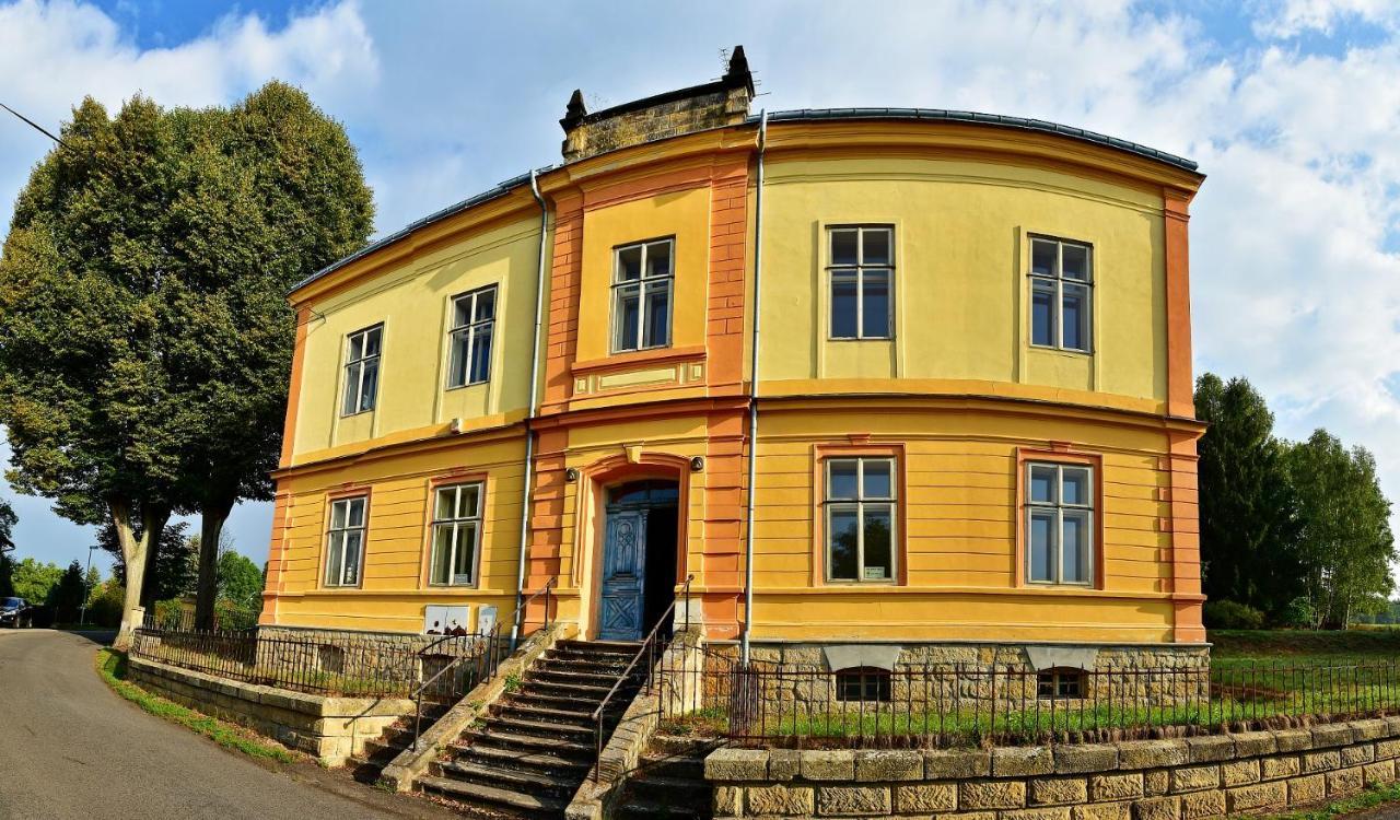 Hotel Stara Skola Mezná Zewnętrze zdjęcie