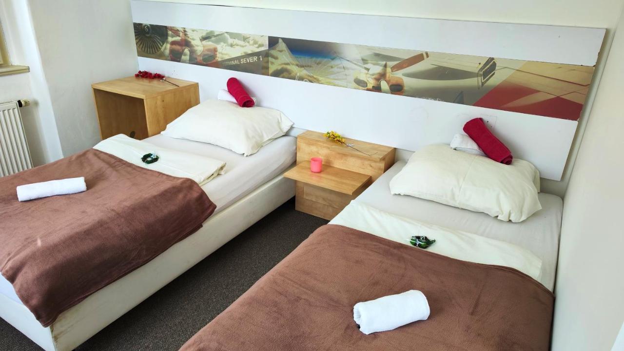 Hotel Stara Skola Mezná Zewnętrze zdjęcie