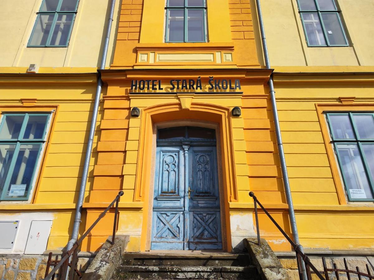 Hotel Stara Skola Mezná Zewnętrze zdjęcie